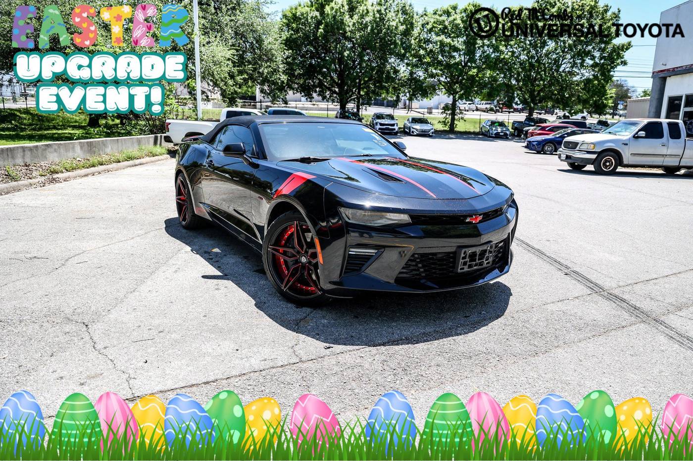 2017 Chevrolet Camaro 1SS — Convertible — 108,338 mi — San Antonio, TX