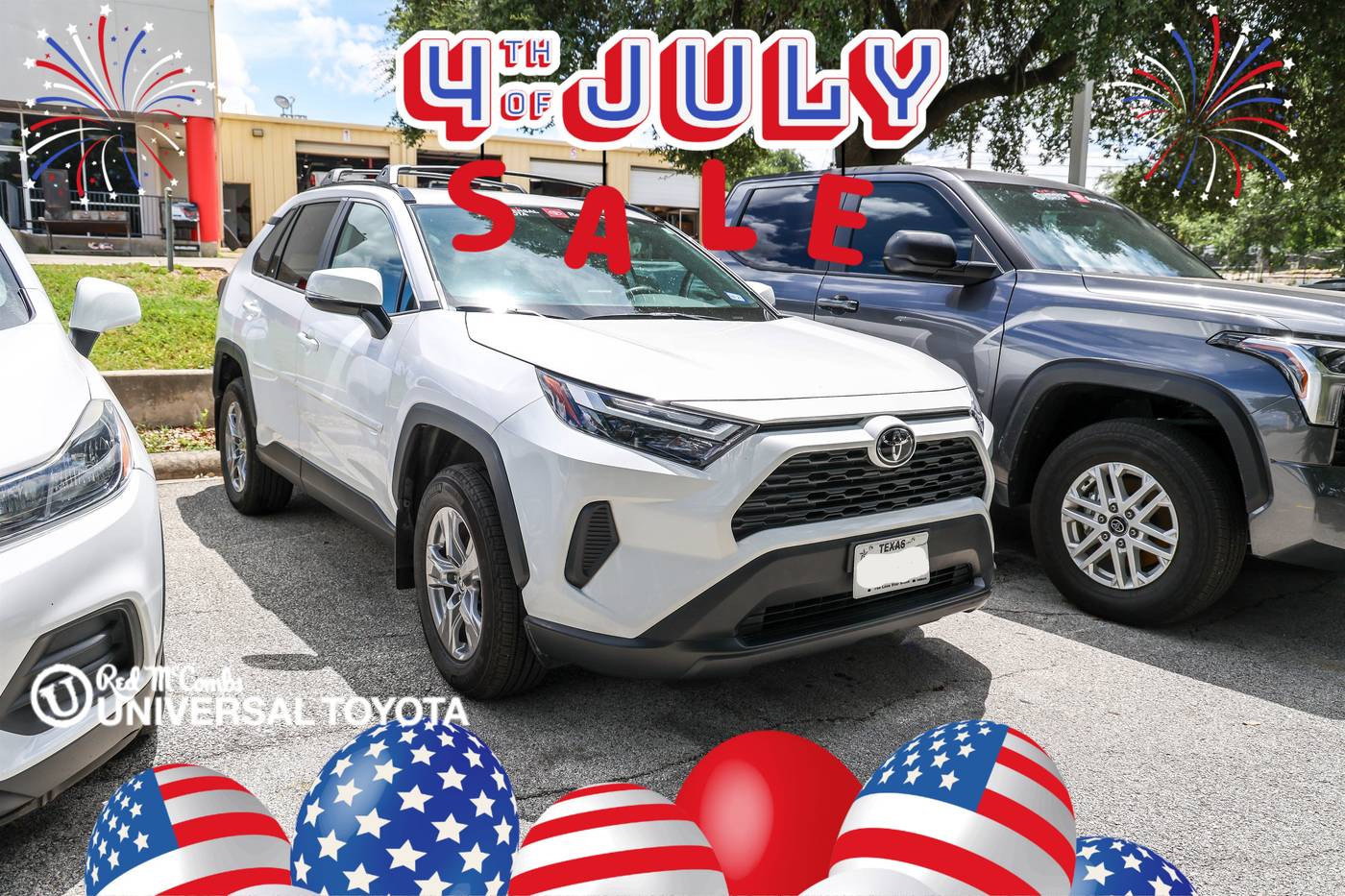 2024 Toyota RAV4 XLE — SUV — 10,144 mi — San Antonio, TX