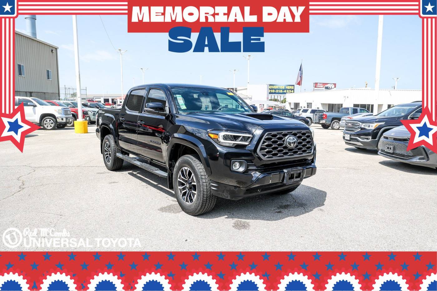 2020 Toyota Tacoma TRD Sport — Pickup Truck — 28,388 mi — San Antonio, TX