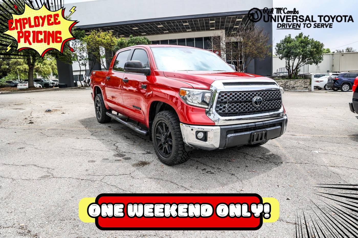 2021 Toyota Tundra SR5 — Pickup Truck — 19,628 mi — San Antonio, TX