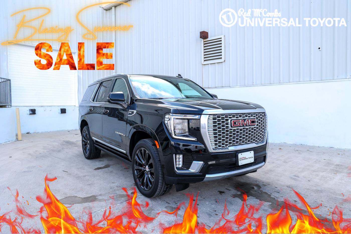 2021 GMC Yukon Denali — SUV — 62,336 mi — San Antonio, TX