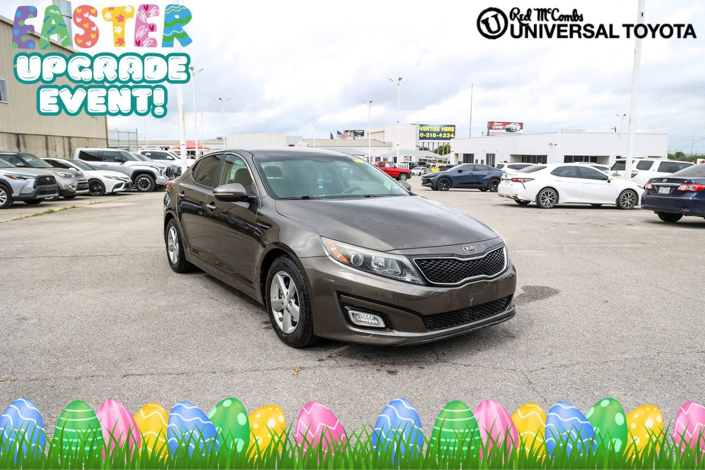 2015 Kia Optima LX — Sedan — 87,044 mi — San Antonio, TX