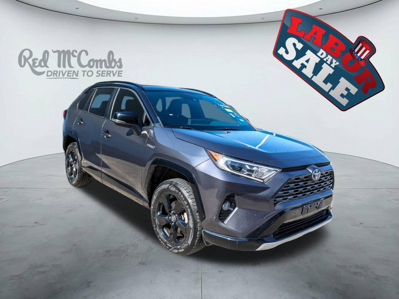 2020 Toyota RAV4 Hybrid XSE — SUV — 61,753 mi — San Antonio, TX
