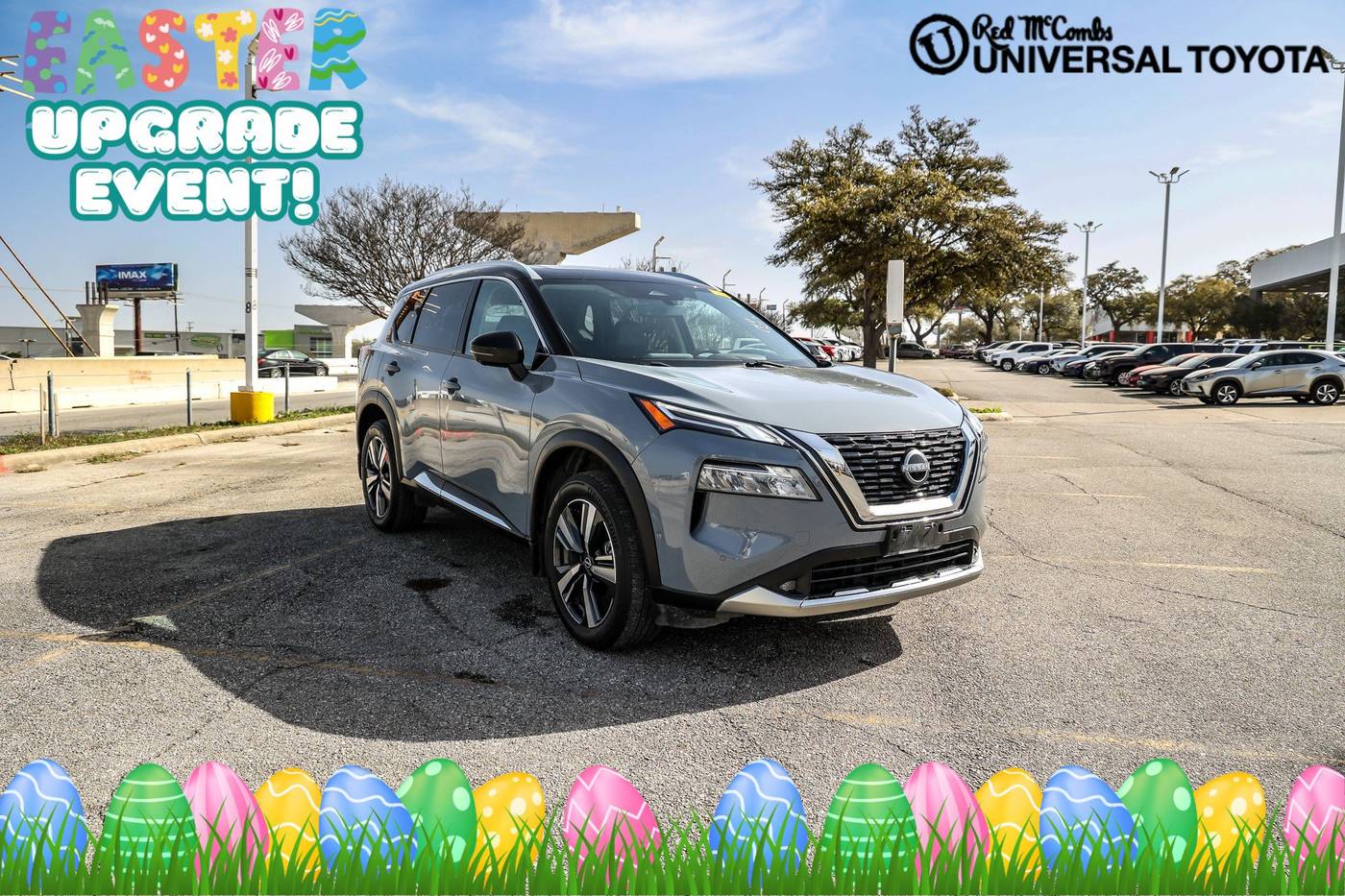 2022 Nissan Rogue Platinum — SUV — 28,962 mi — San Antonio, TX