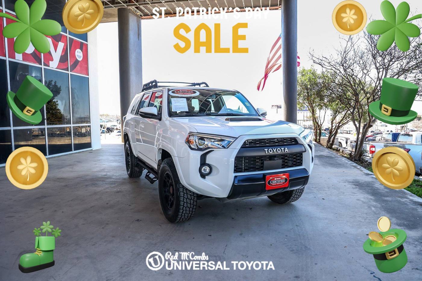 2023 Toyota 4Runner TRD Pro — SUV — 7,391 mi — San Antonio, TX