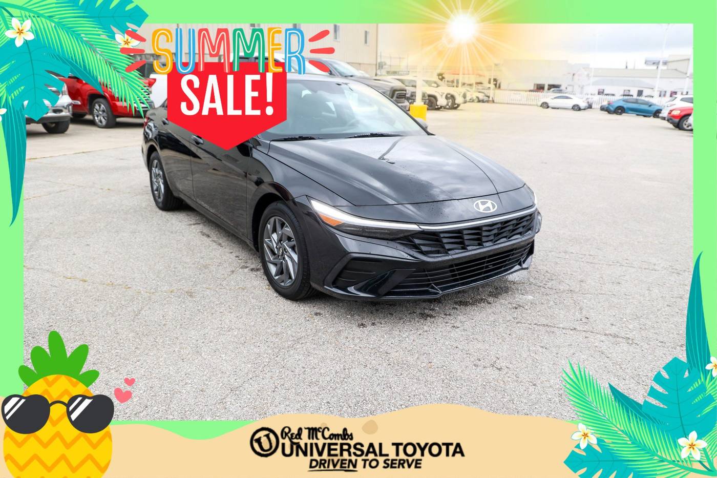 2024 Hyundai Elantra SEL — Sedan — 37,519 mi — San Antonio, TX