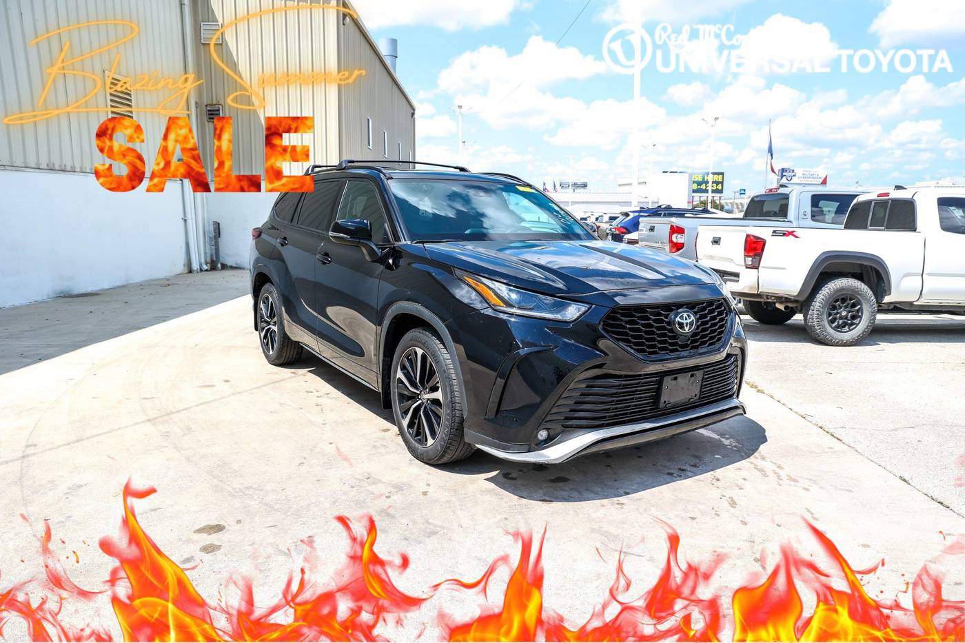 2022 Toyota Highlander XSE — SUV — 35,866 mi — San Antonio, TX
