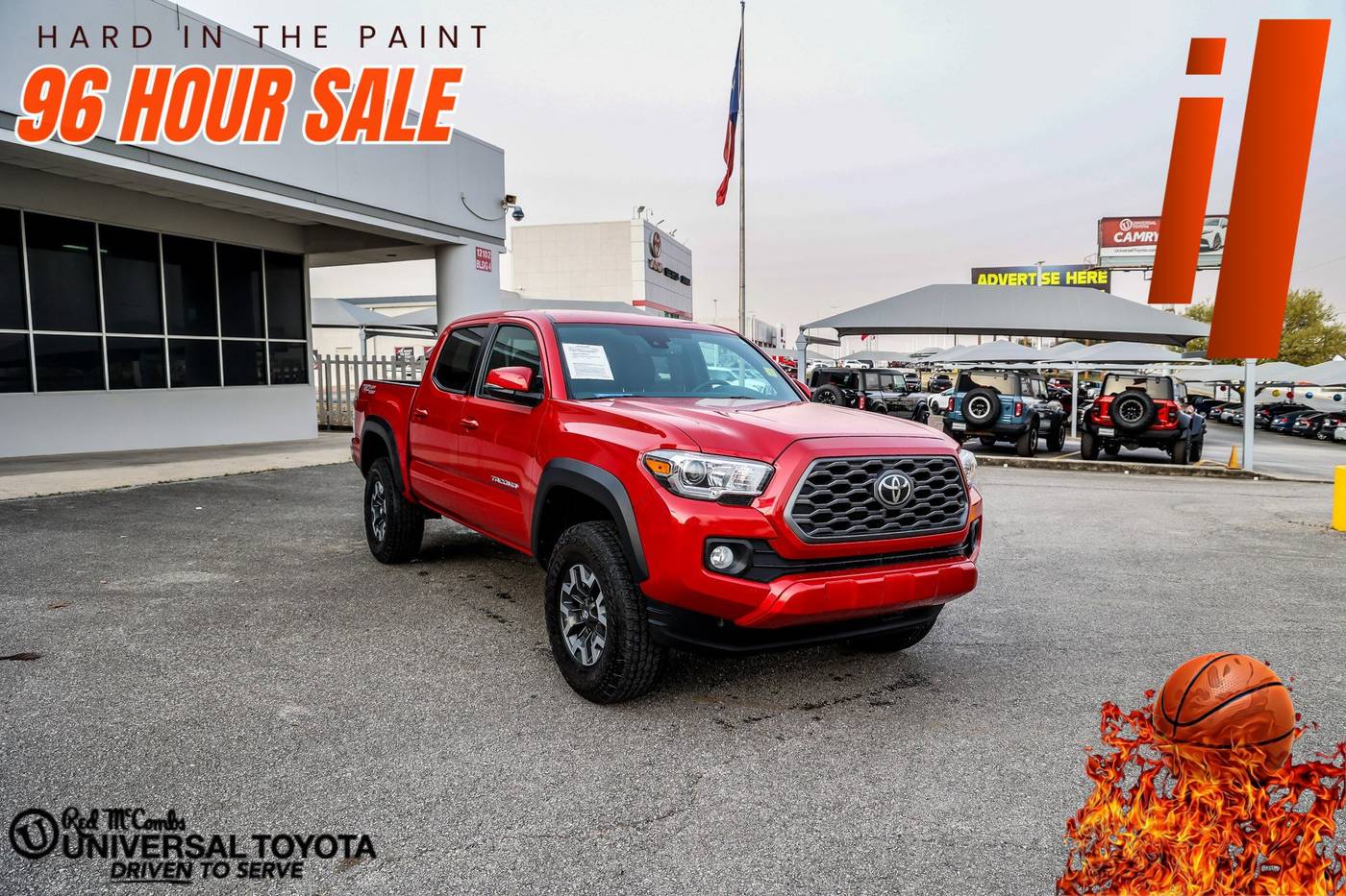 2023 Toyota Tacoma SR5 — Pickup Truck — 35,393 mi — San Antonio, TX
