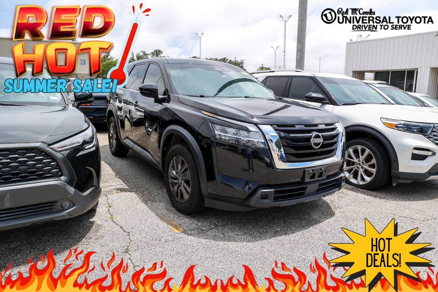2022 Nissan Pathfinder S — SUV — 61,701 mi — San Antonio, TX