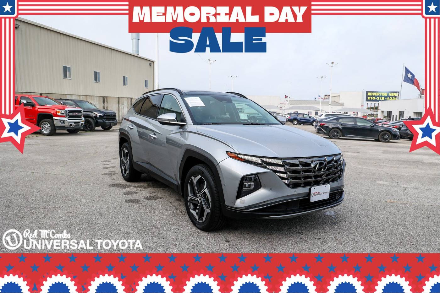2023 Hyundai Tucson Limited — SUV — 44,458 mi — San Antonio, TX