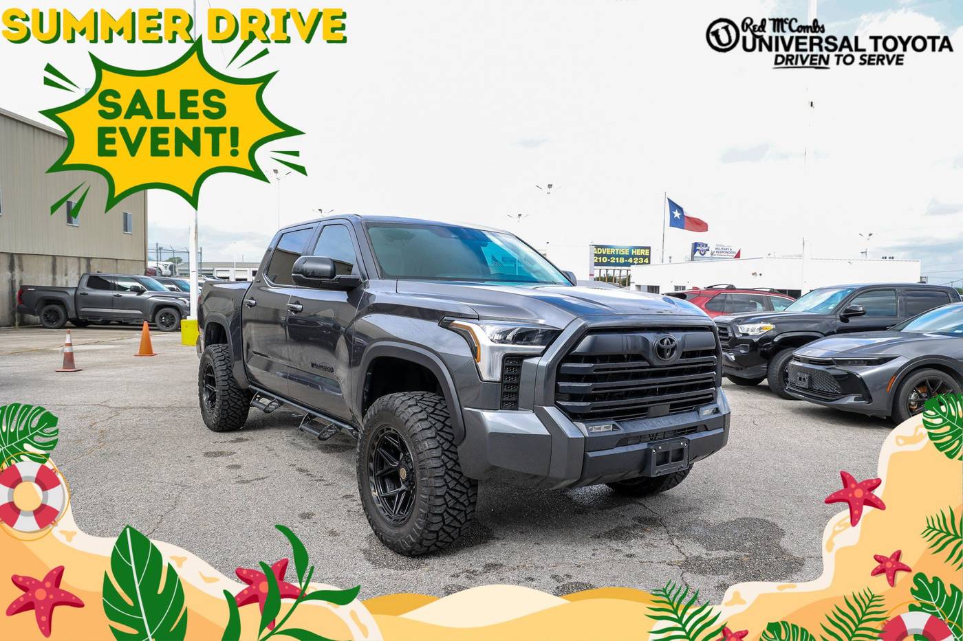 2024 Toyota Tundra SR5 — Pickup Truck — 9,424 mi — San Antonio, TX