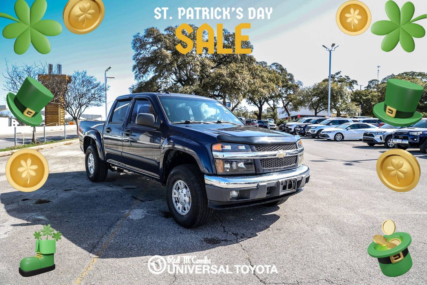 2008 Chevrolet Colorado 2LT — Pickup Truck — 138,015 mi — San Antonio, TX
