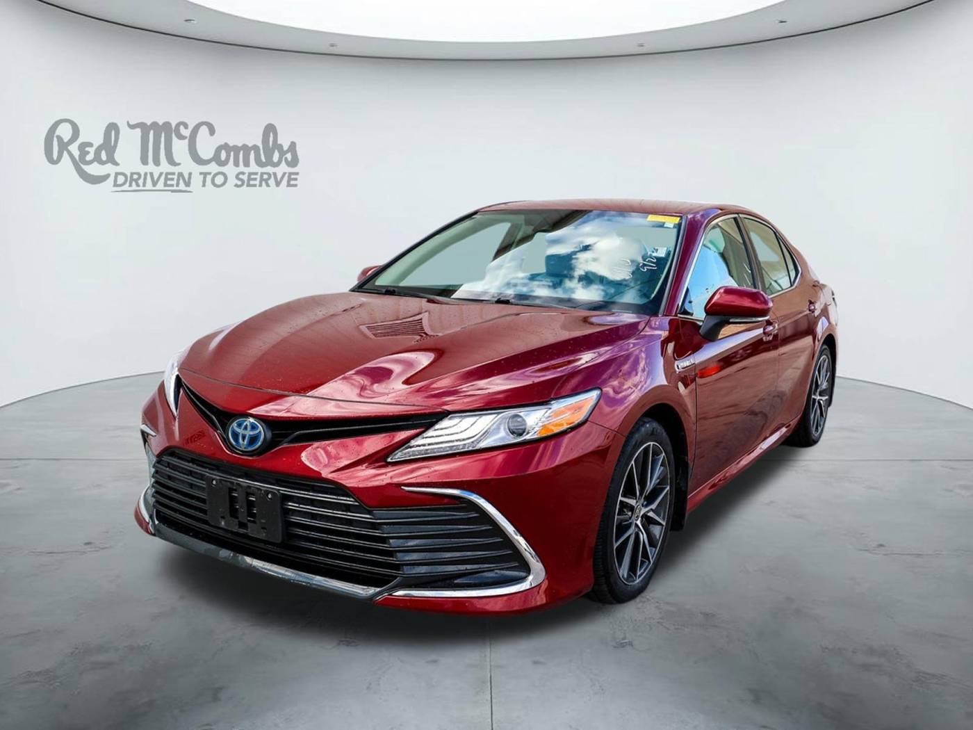 2021 Toyota Camry Hybrid XLE — Sedan — 32,637 mi — San Antonio, TX