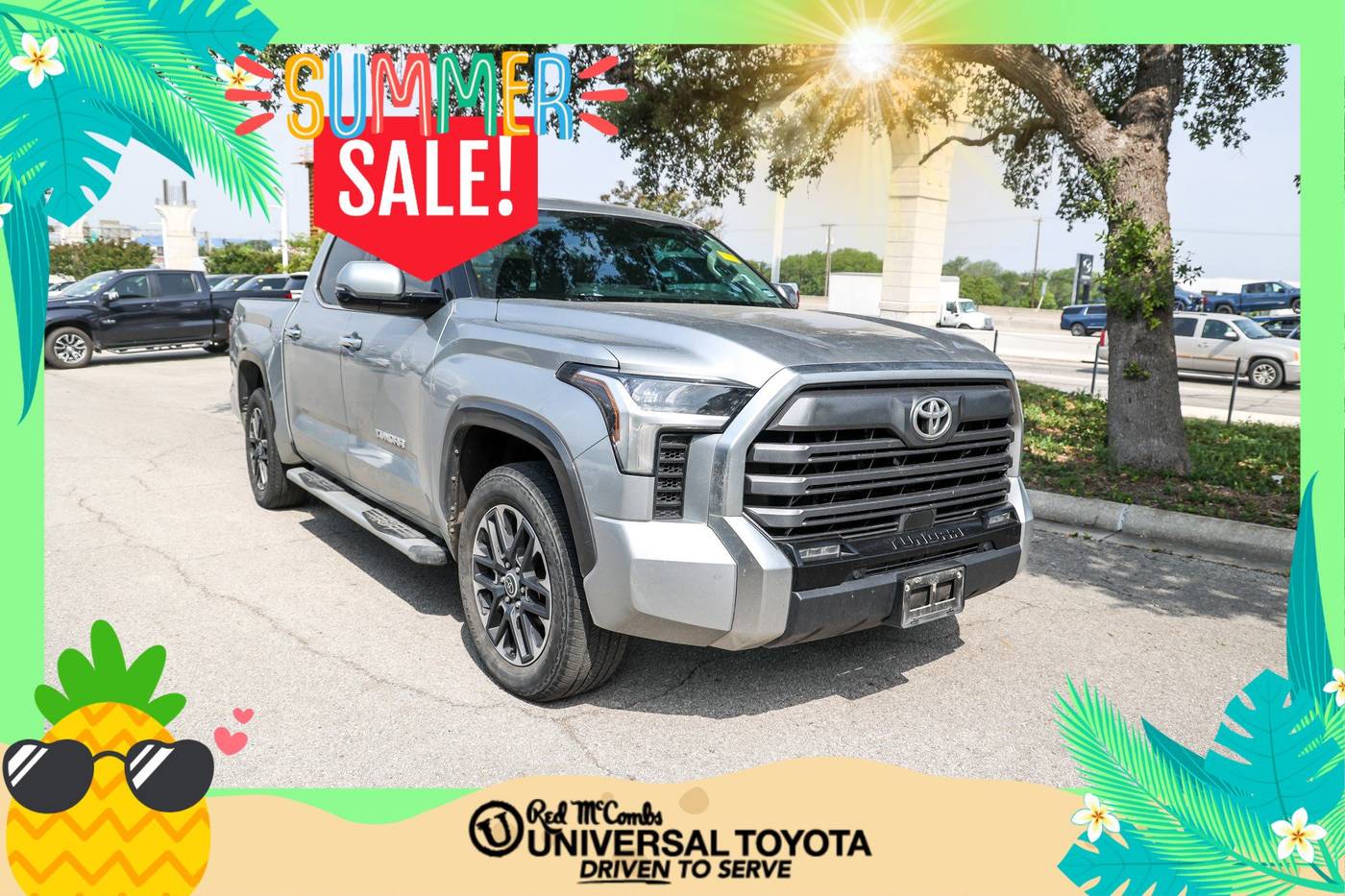 2023 Toyota Tundra Limited — Pickup Truck — 49,552 mi — San Antonio, TX