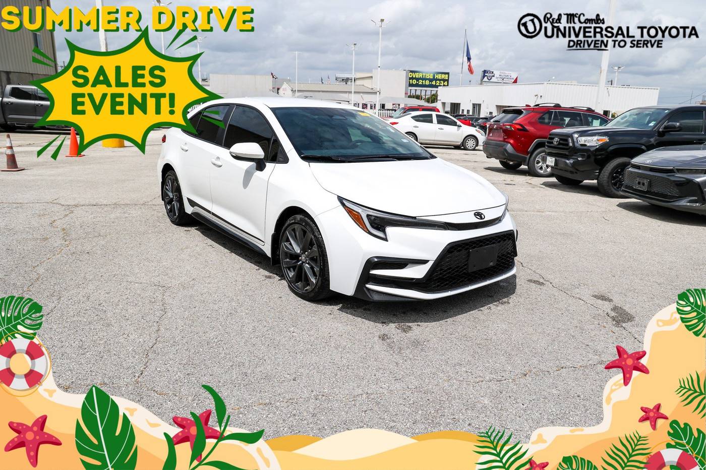 2024 Toyota Corolla SE — Sedan — 7,820 mi — San Antonio, TX