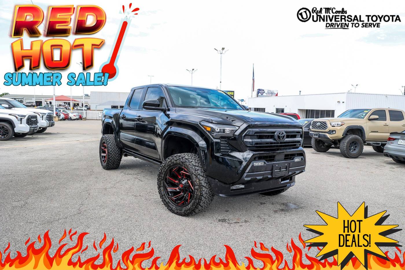 2024 Toyota Tacoma SR5 — Pickup Truck — 8,634 mi — San Antonio, TX