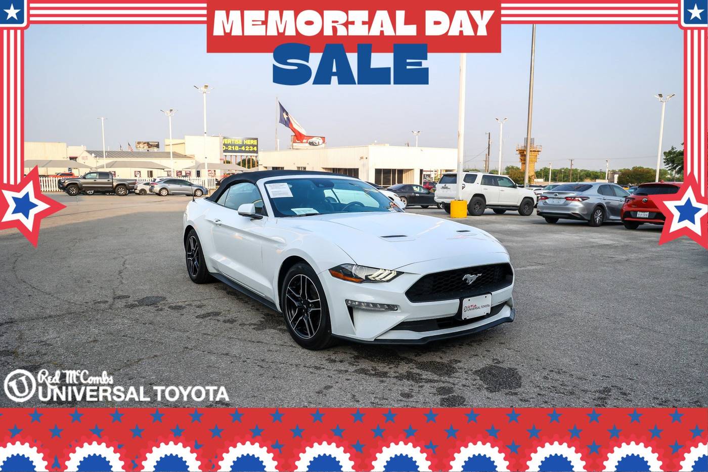 2023 Ford Mustang EcoBoost Premium — Convertible — 44,060 mi — San Antonio, TX