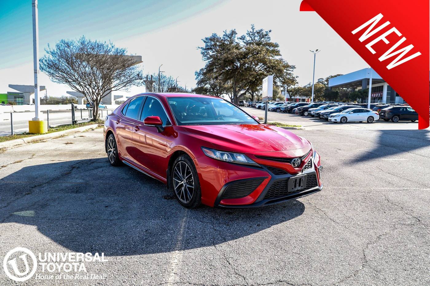 2023 Toyota Camry SE — Sedan — 38,720 mi — San Antonio, TX