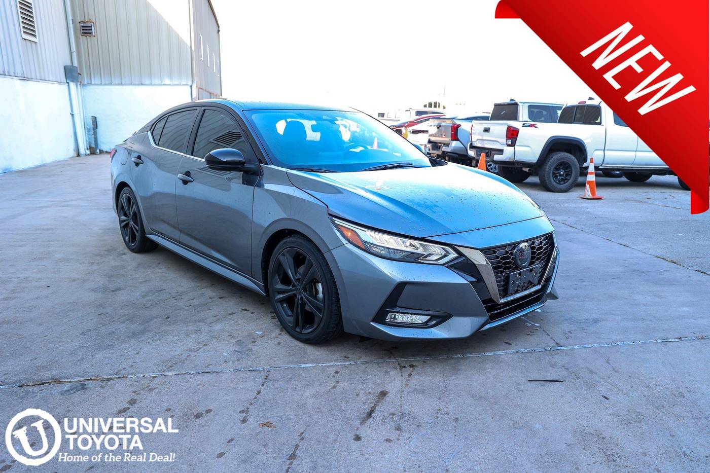 2022 Nissan Sentra SR — Sedan — 25,928 mi — San Antonio, TX