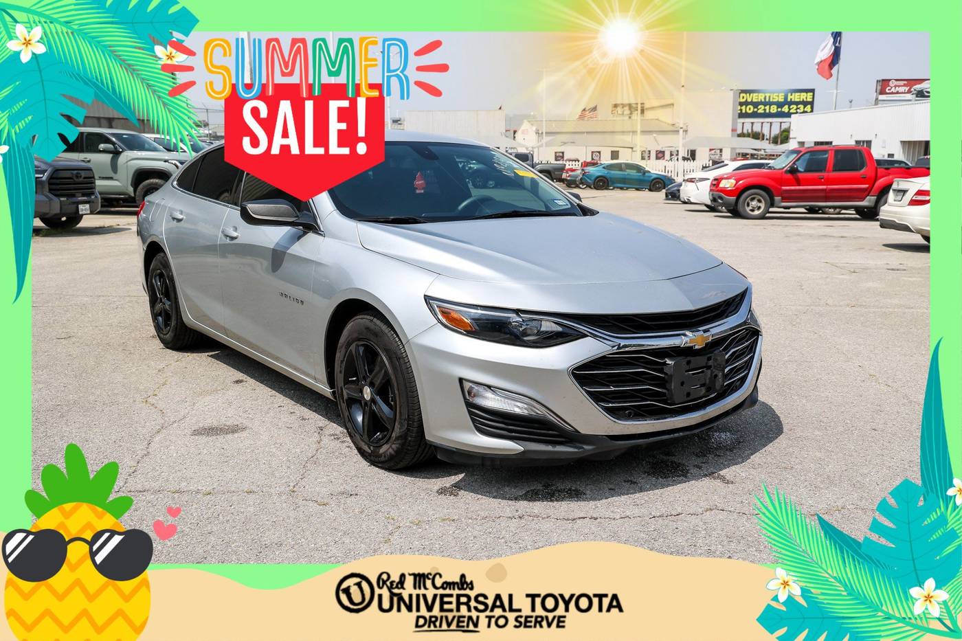 2021 Chevrolet Malibu LS — Sedan — 60,514 mi — San Antonio, TX