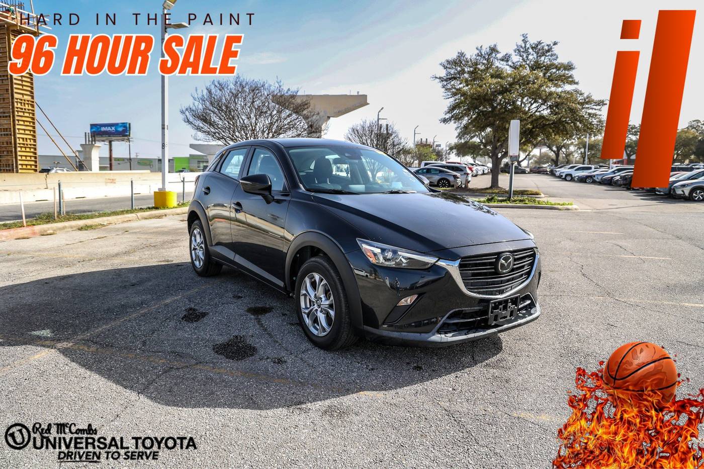 2021 Mazda CX-3 Sport — SUV — 32,960 mi — San Antonio, TX