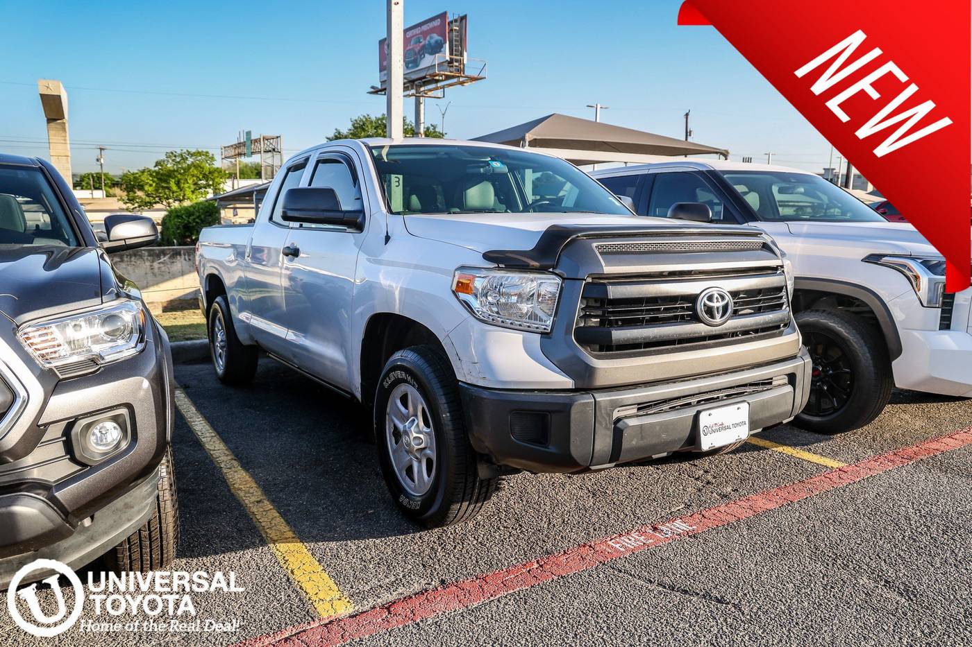 2017 Toyota Tundra SR5 — Pickup Truck — 41,574 mi — San Antonio, TX
