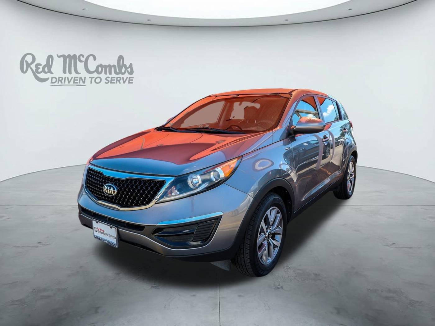 2015 Kia Sportage LX — SUV — 83,873 mi — San Antonio, TX