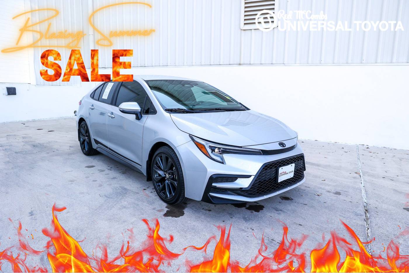 2024 Toyota Corolla SE — Sedan — 25,368 mi — San Antonio, TX