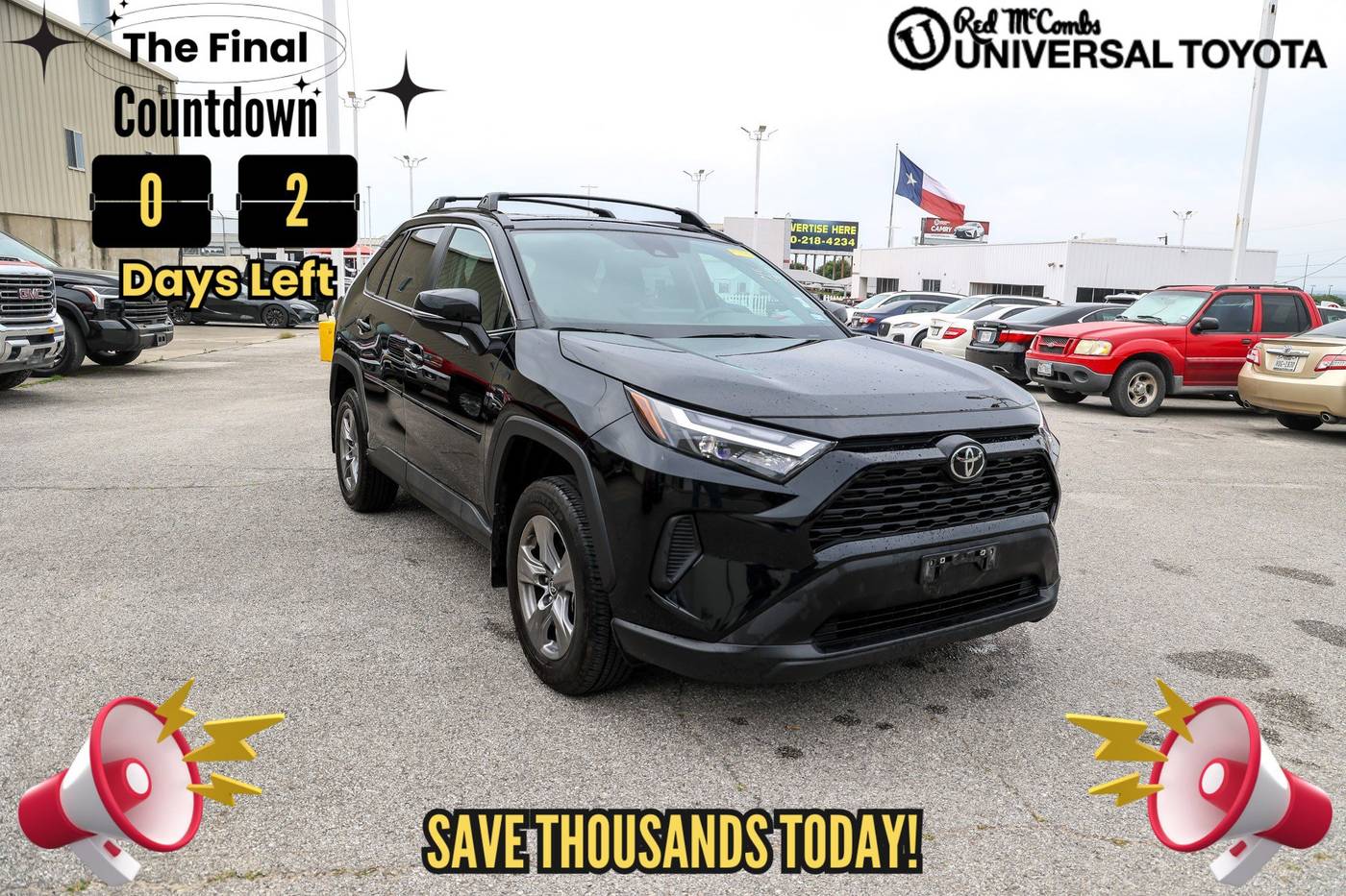 2023 Toyota RAV4 XLE — SUV — 44,398 mi — San Antonio, TX