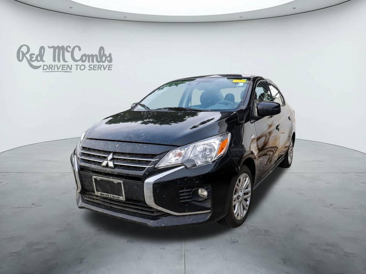 2024 Mitsubishi Mirage LE — Sedan — 38,580 mi — San Antonio, TX