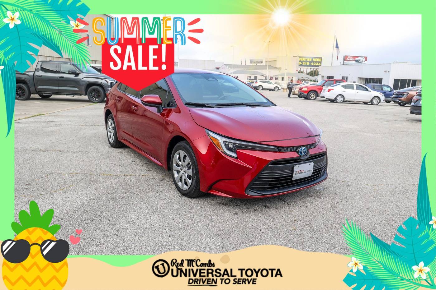 2024 Toyota Corolla Hybrid LE — Sedan — 24,846 mi — San Antonio, TX