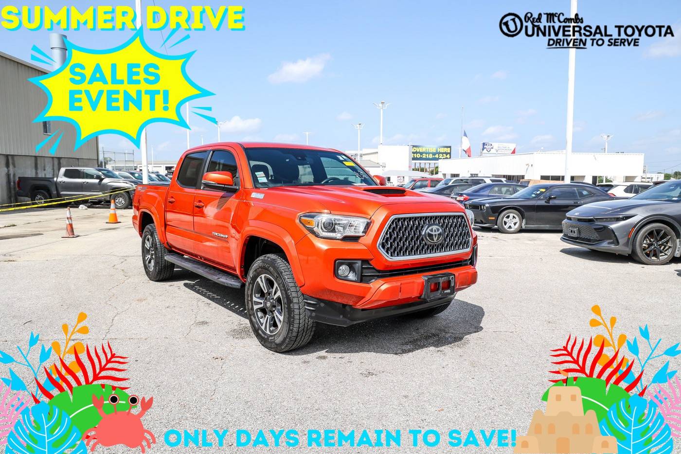 2018 Toyota Tacoma TRD Off Road — Pickup Truck — 84,814 mi — San Antonio, TX