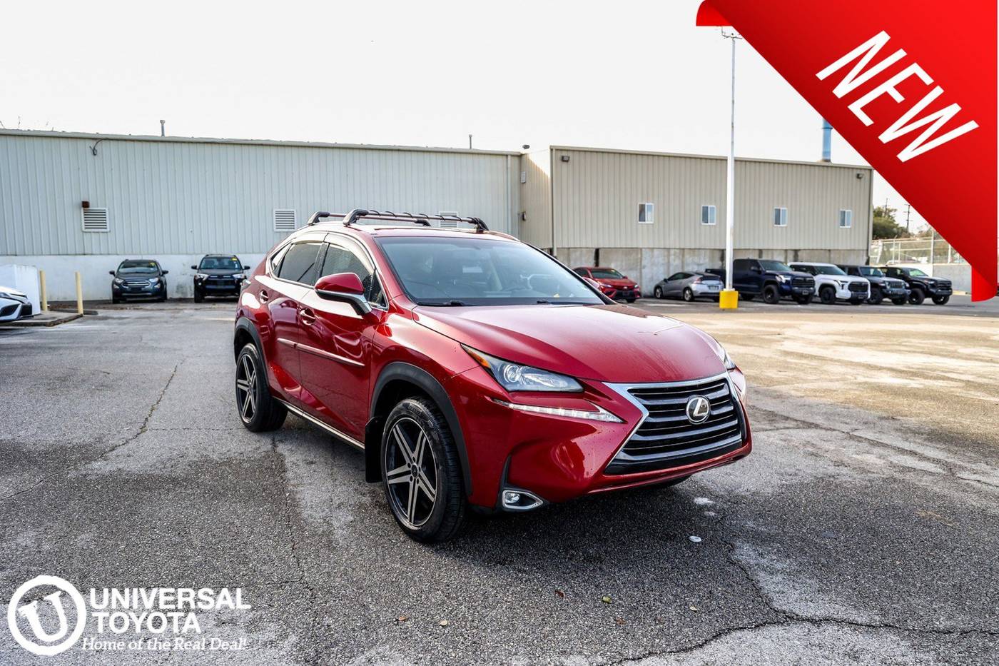 2015 Lexus NX NX 200t F Sport — SUV — 187,825 mi — San Antonio, TX