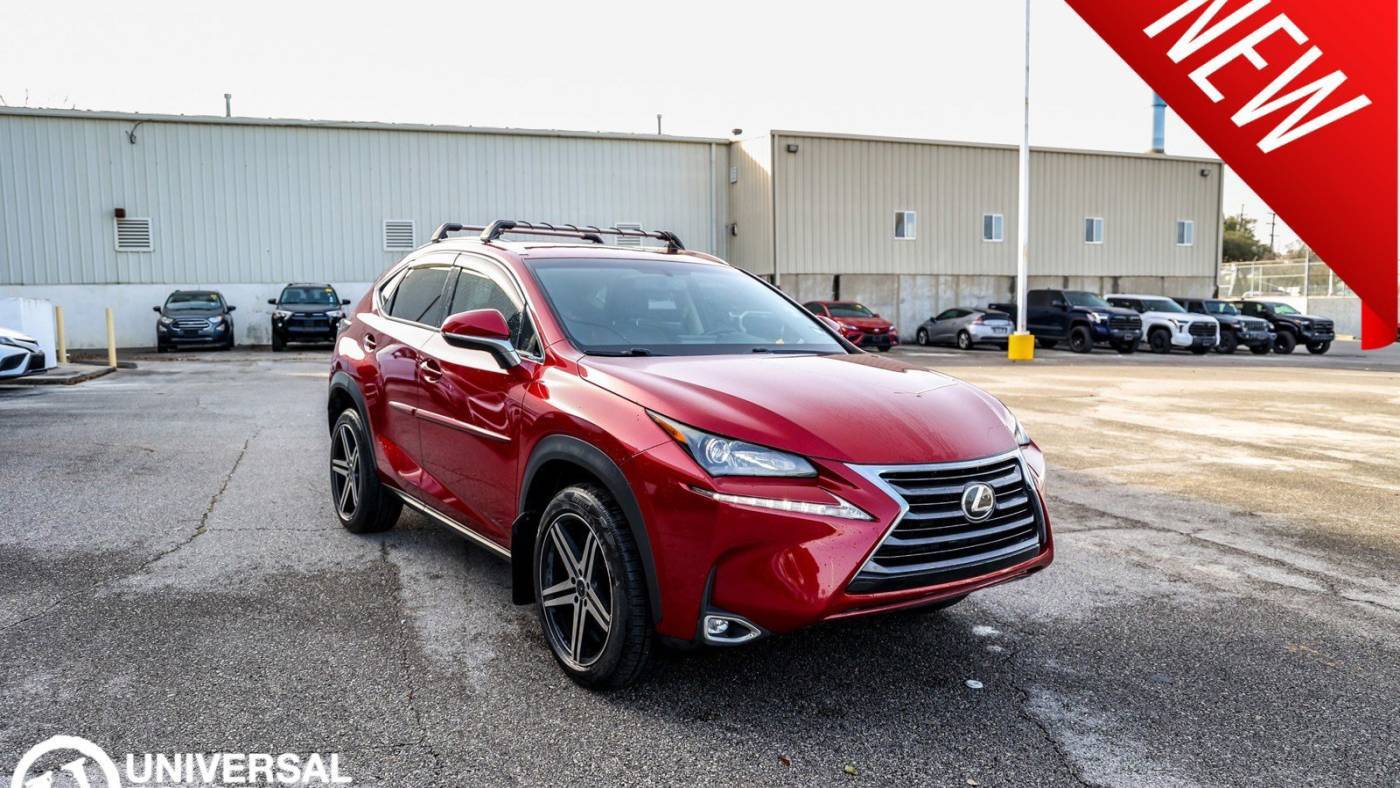 2015 Lexus NX 200t F SPORT
