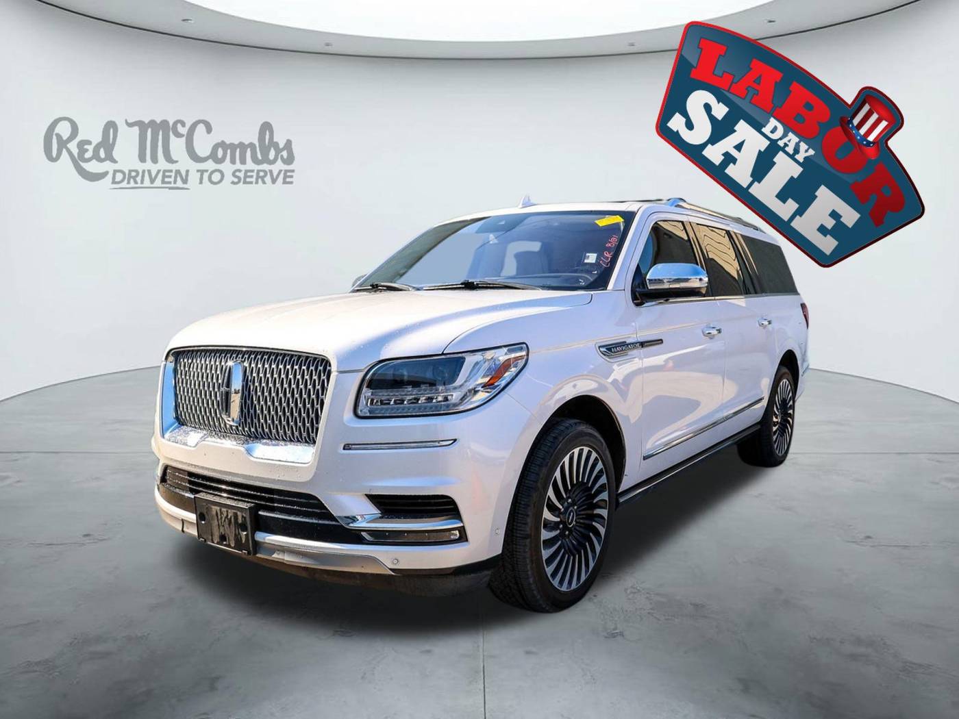 2019 Lincoln Navigator Black Label — SUV — 127,422 mi — San Antonio, TX