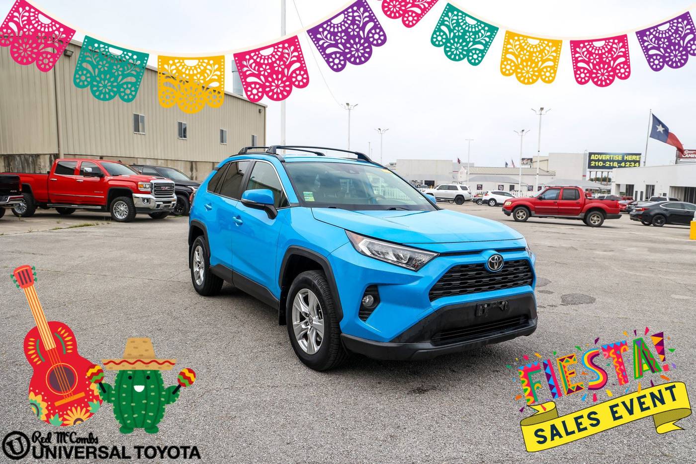 2021 Toyota RAV4 XLE — SUV — 48,953 mi — San Antonio, TX