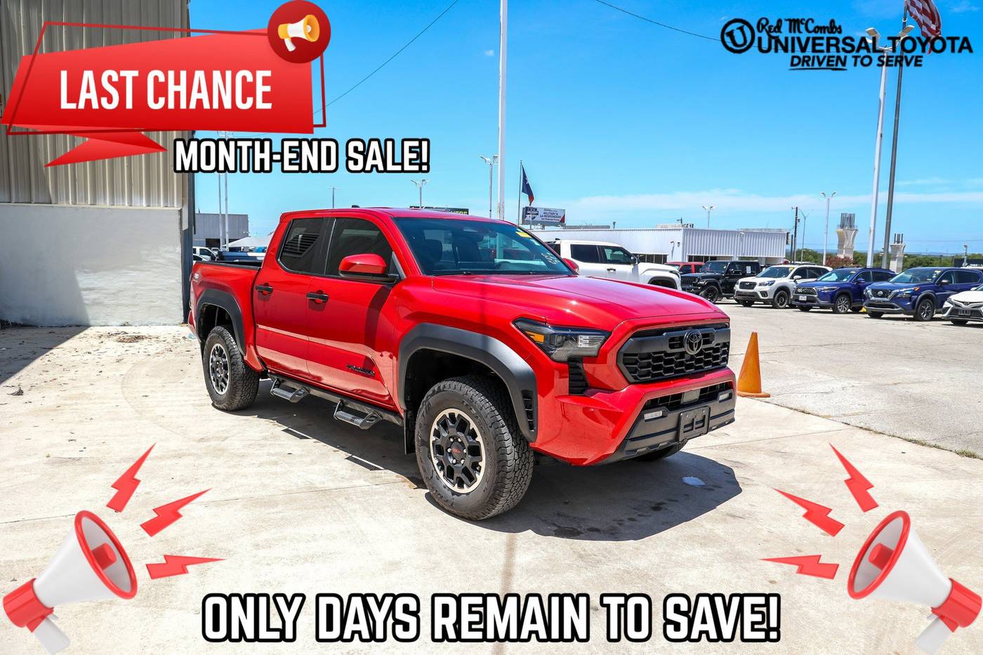 2024 Toyota Tacoma TRD Off Road — Pickup Truck — 10,720 mi — San Antonio, TX