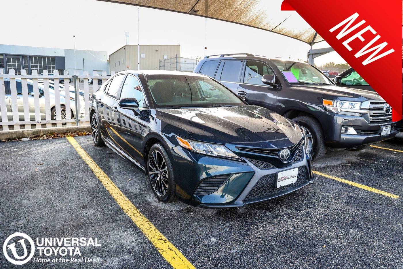 2018 Toyota Camry SE — Sedan — 65,183 mi — San Antonio, TX