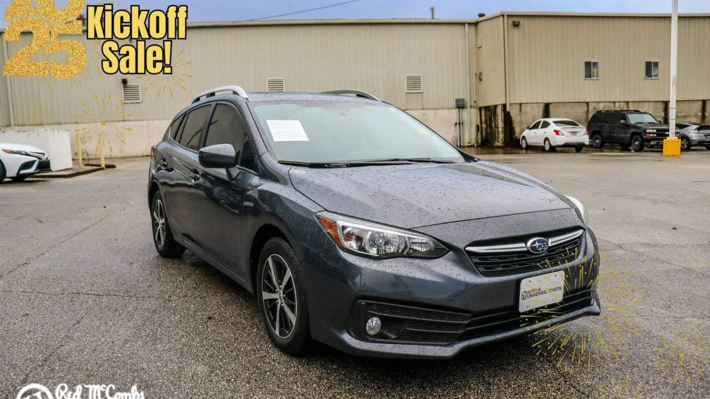 2023 Subaru Impreza 2.0i Premium — Hatchback — 13,913 mi — San Antonio, TX