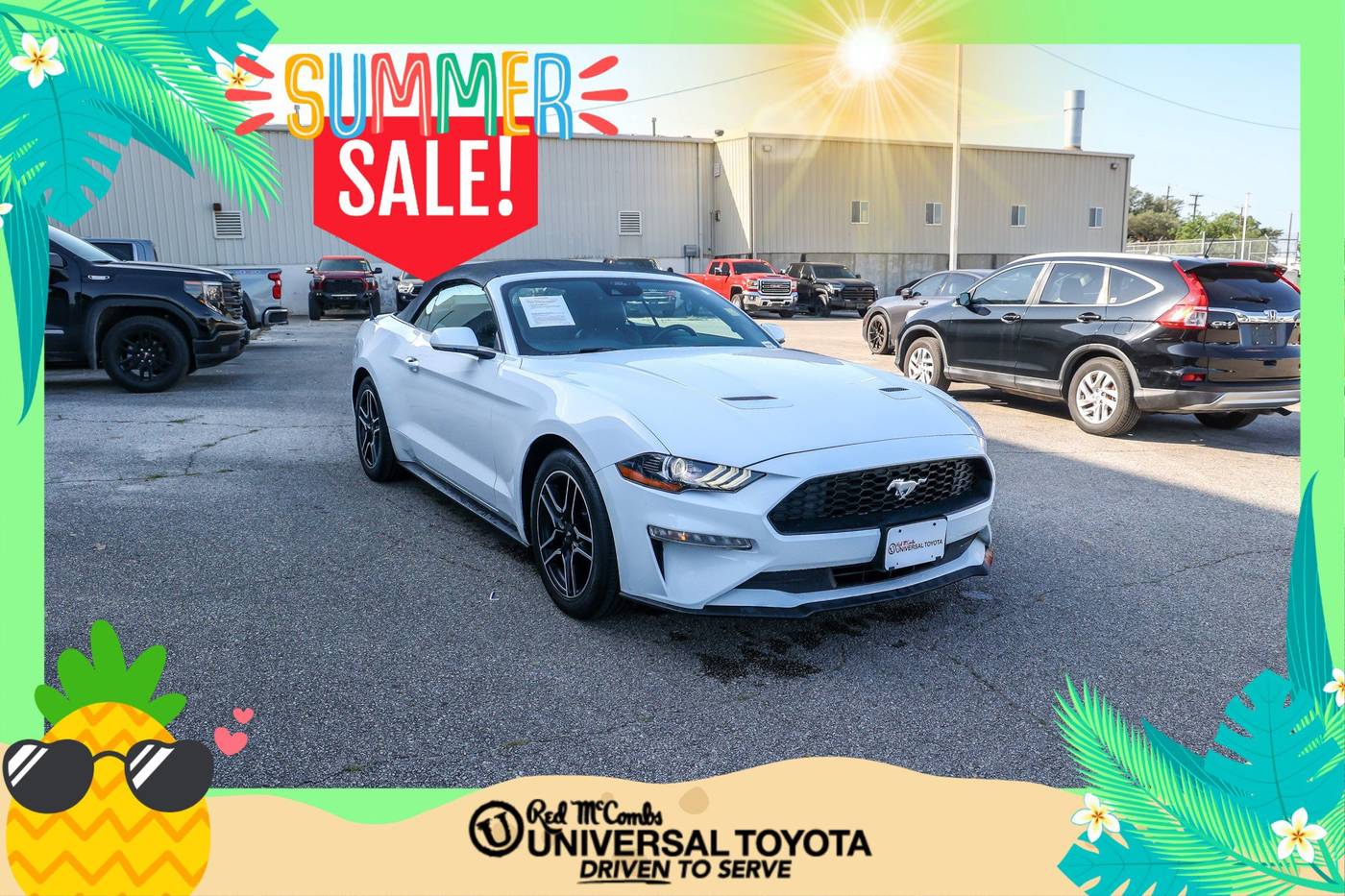 2023 Ford Mustang EcoBoost Premium — Convertible — 54,277 mi — San Antonio, TX