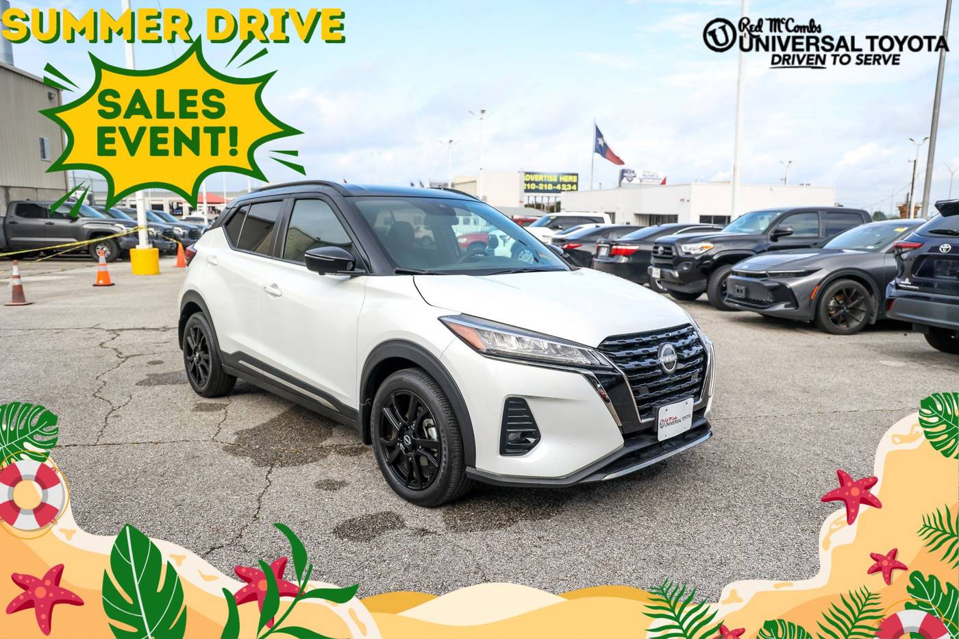 2023 Nissan Kicks SR — SUV — 28,712 mi — San Antonio, TX