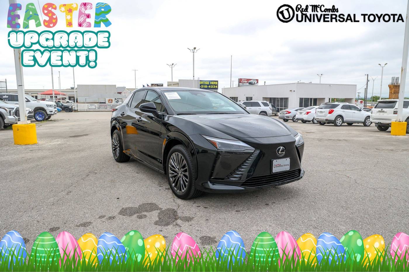 2024 Lexus RZ RZ 300e Luxury — SUV — 12,017 mi — San Antonio, TX