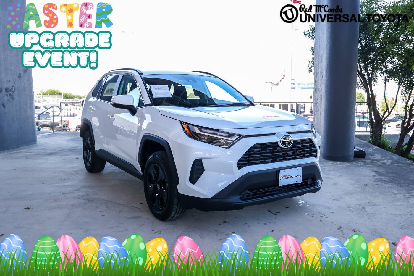 2024 Toyota RAV4 XLE — SUV — 15,216 mi — San Antonio, TX