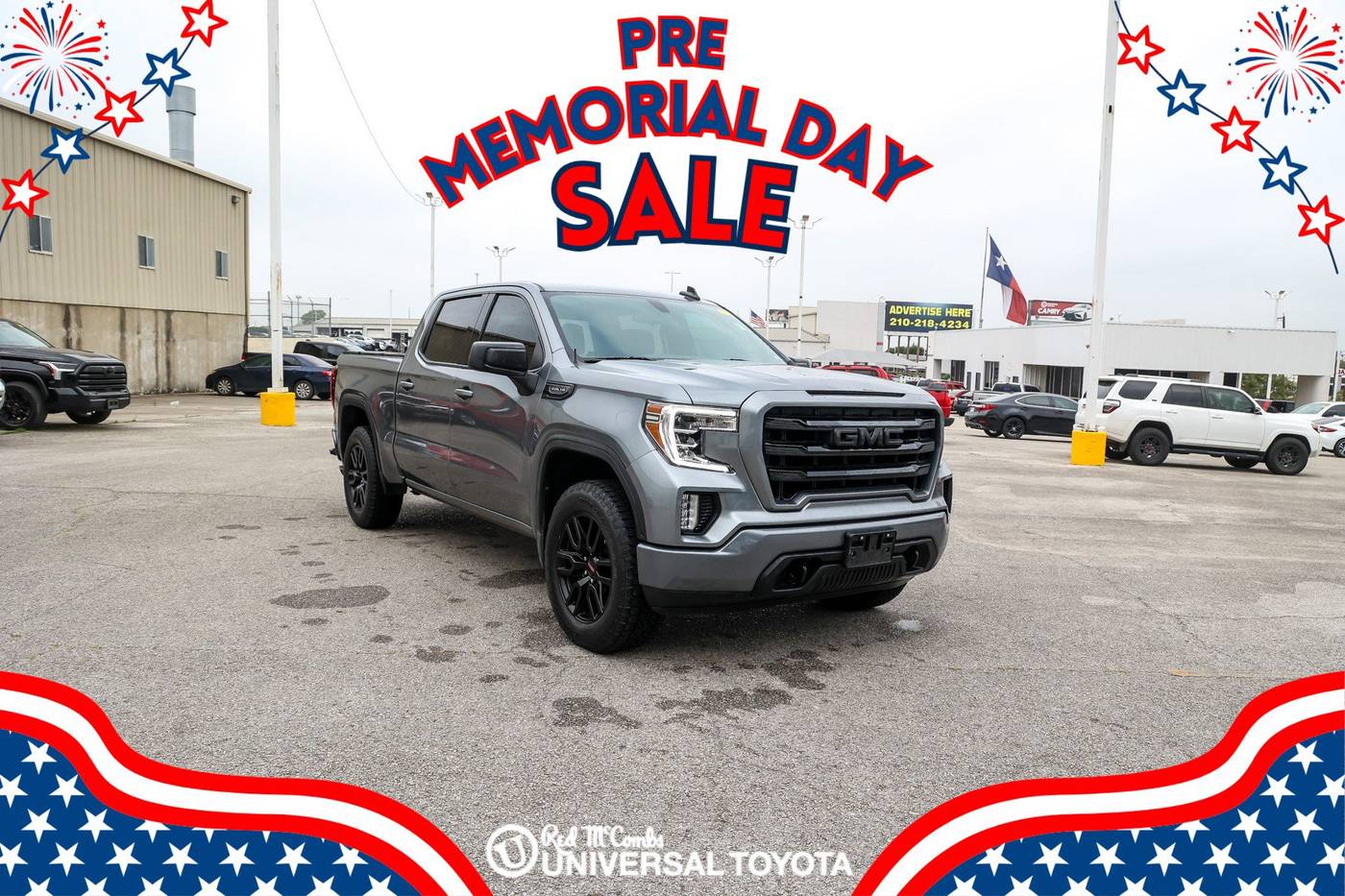 2021 GMC Sierra 1500 Elevation — Pickup Truck — 65,826 mi — San Antonio, TX