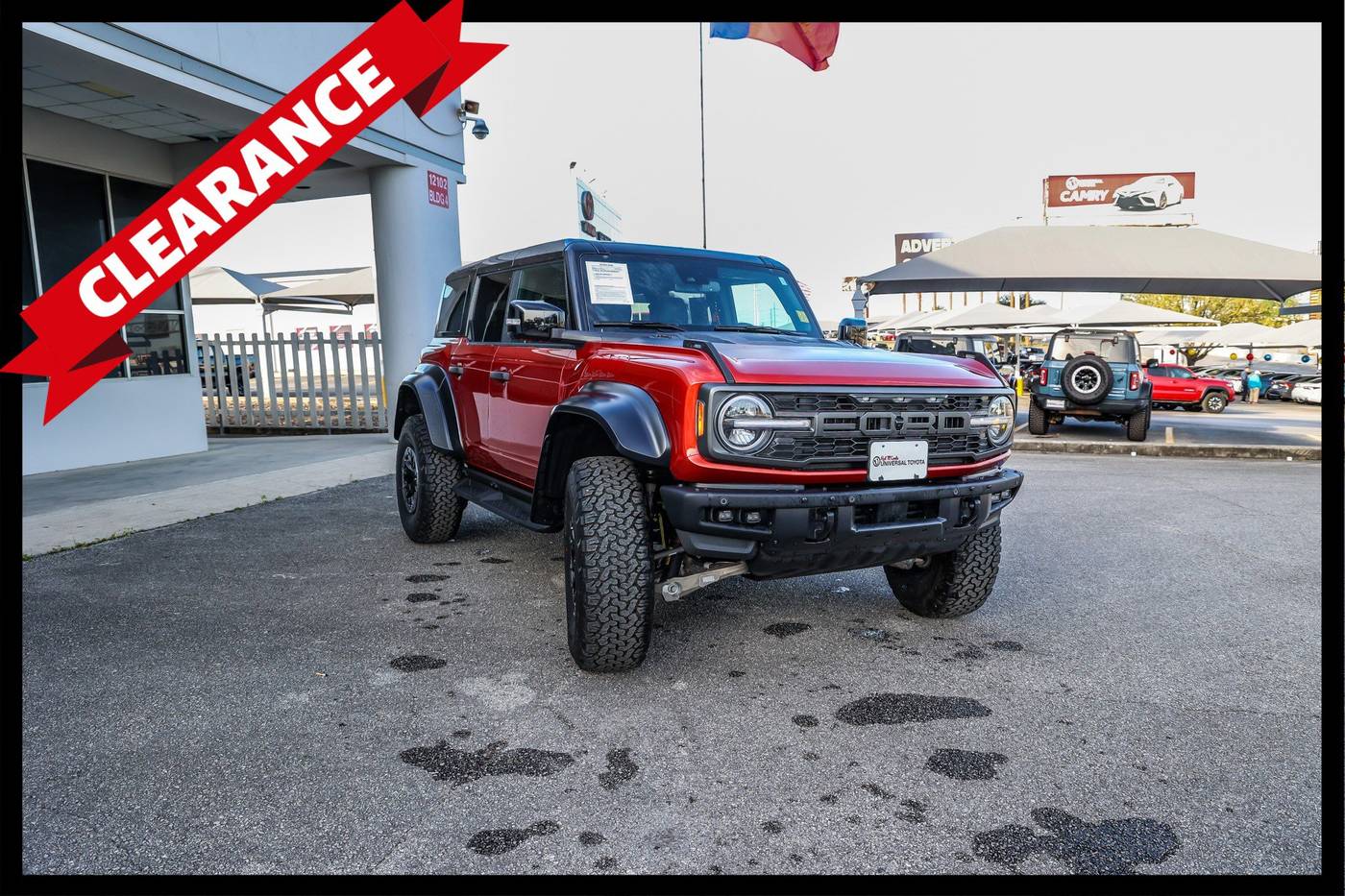 2024 Ford Bronco Raptor — SUV — 1,151 mi — San Antonio, TX