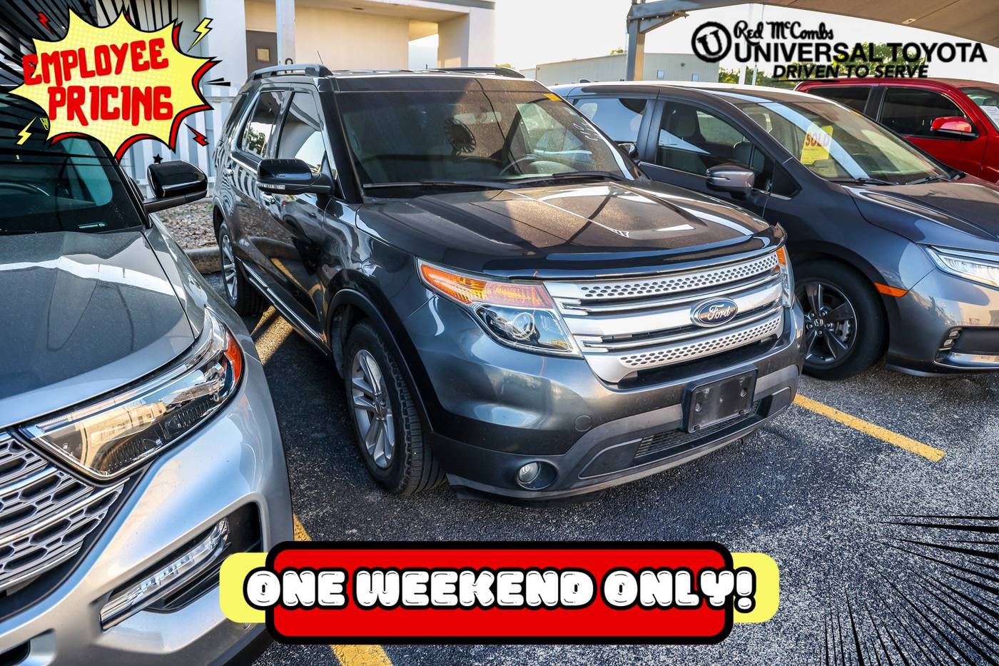 2015 Ford Explorer XLT — SUV — 110,592 mi — San Antonio, TX