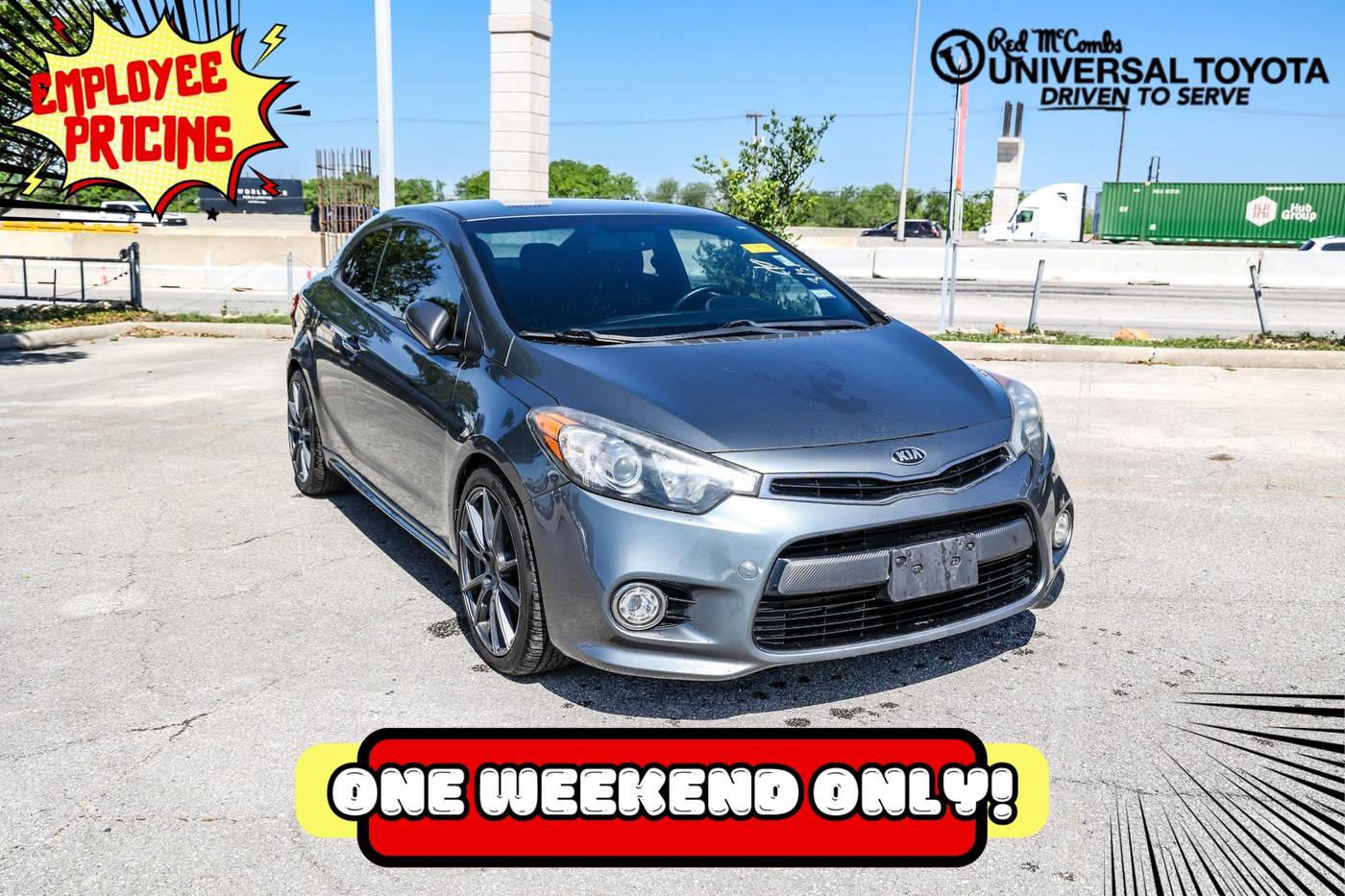 2015 Kia Forte SX — Coupe — 86,808 mi — San Antonio, TX