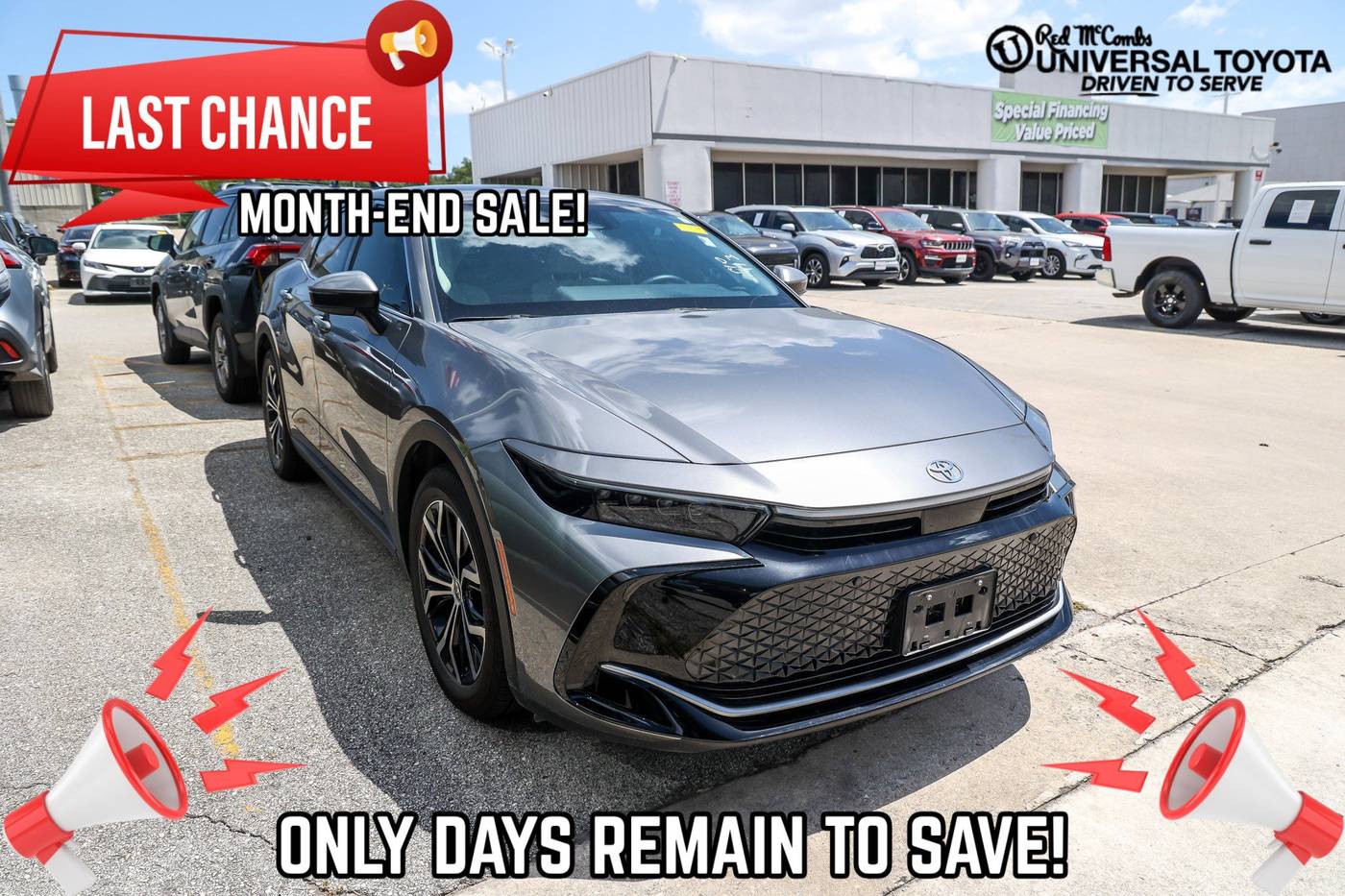 2023 Toyota Crown Limited — Sedan — 21,315 mi — San Antonio, TX