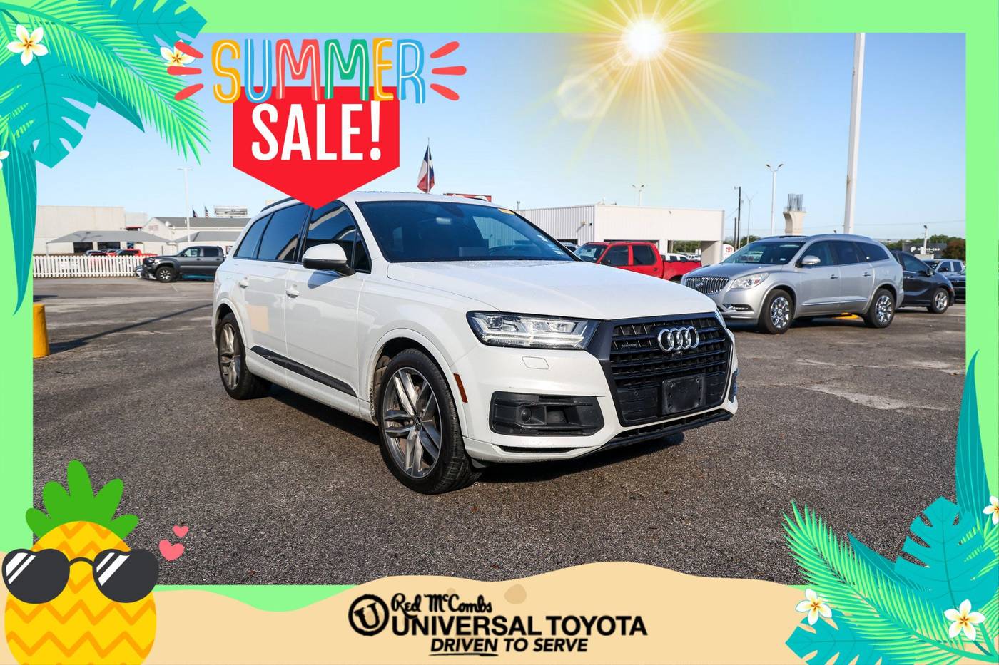 2018 Audi Q7 Prestige — SUV — 106,188 mi — San Antonio, TX