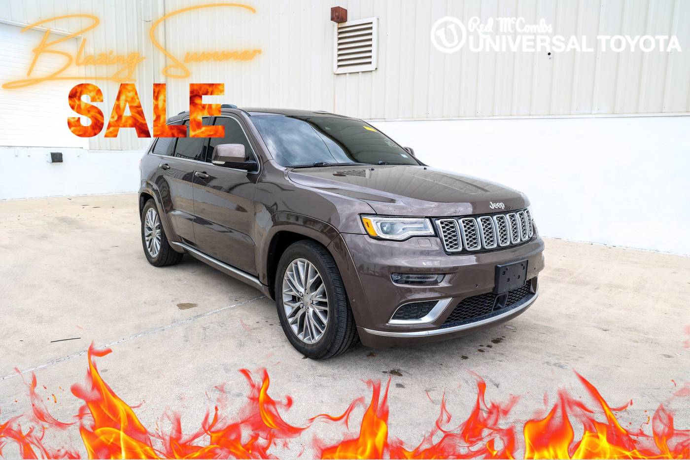 2018 Jeep Grand Cherokee Summit — SUV — 114,150 mi — San Antonio, TX